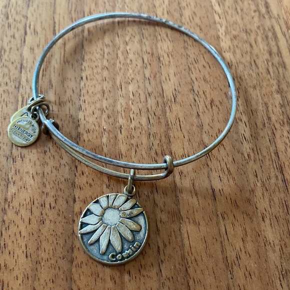 Alex and Ani set of 5 vintage charm bracelets - Picture 6 of 9